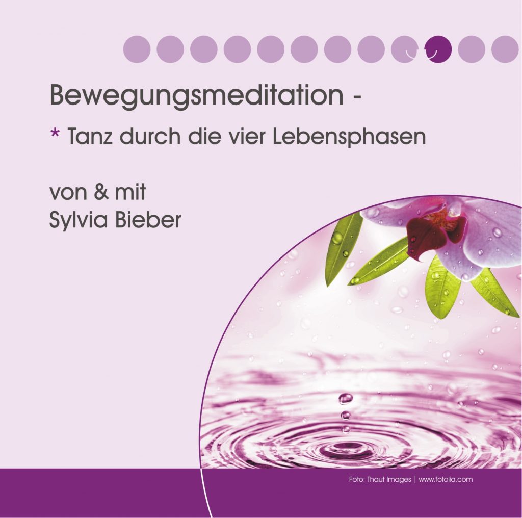 Cover der CD Tanz durch die vier Lebensphasen