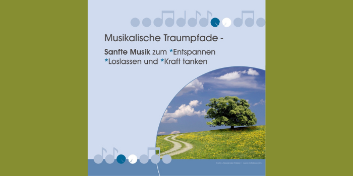 CD-Cover Musikalische Traumpfade