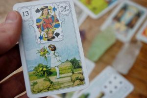 Lenormand Kartenlegen mit der Karte Nr. 13 "Das Kind"