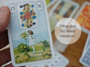 Lenormand-Karten - die Karte des Kindes