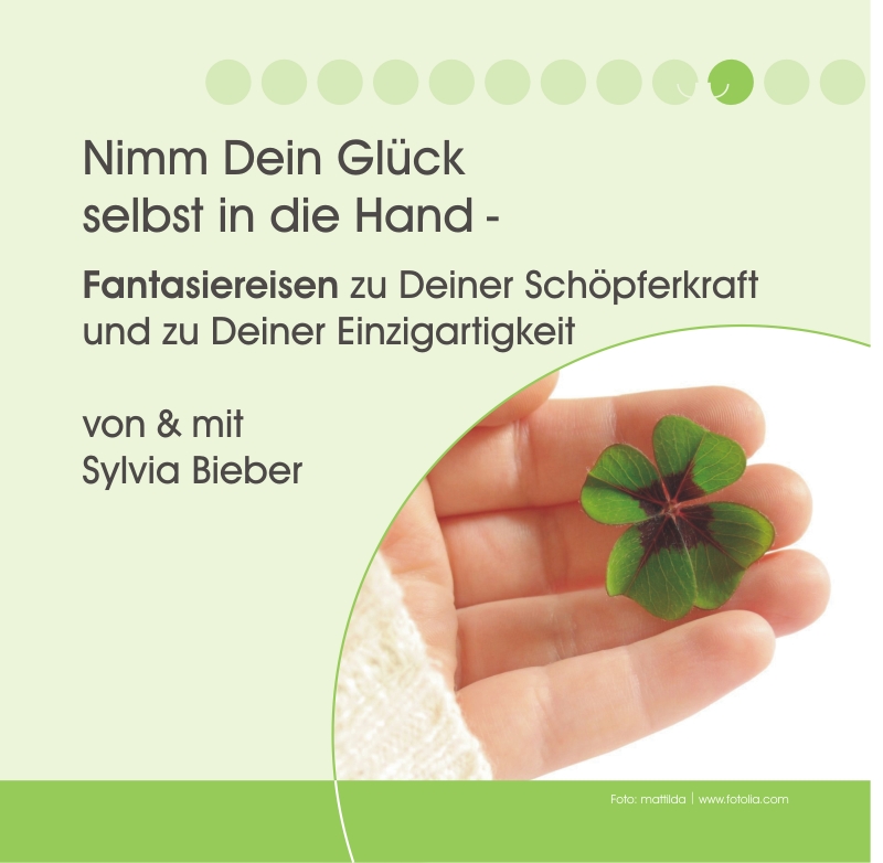 CD-Cover von Nimm Dein Glück selbst in die Hand