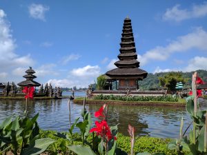 Bali: Seelen-Heil-Reise. Hier der Pura Ulun Danu Bratan