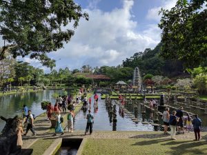 Bali: Seelen-Heil-Reise, Hier der Wasserpalast - Tirtaganga