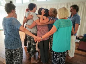 Familienaufstellung - die ganze Familie hat ihren Platz gefunden