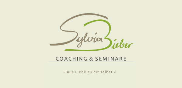 Sylvia Bieber Coaching & Seminare Visitienkarte