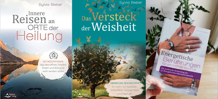 Drei neue Bücher geschrieben