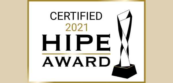 HIPE AWARD Prüfsiegel