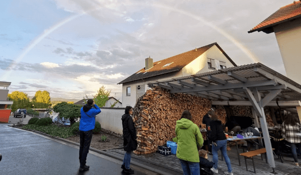 Highlight im September. Straßenfest im Amselweg