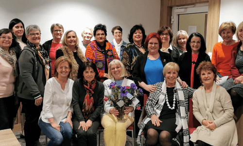 Jahresrückblick 2023, eine Gruppe der Unternehmerfrauen im Handwerk