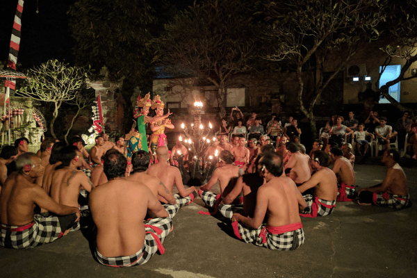 Kecak-Tanz in Ubud