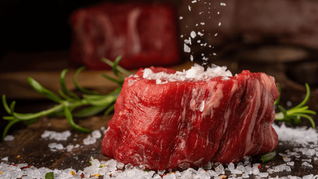 Rindersteak mit Salz vs. persönliche Entwicklung, berufliche Neuorientierung