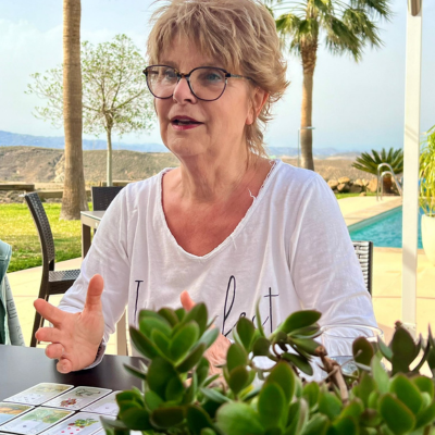 Lenormand Kartenlegen Ausbilderin Sylvia Bieber
