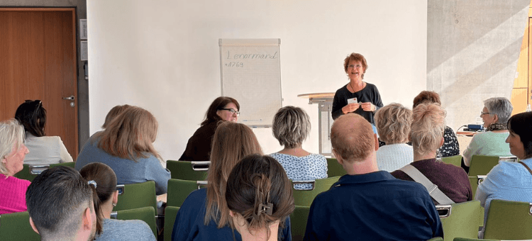 Selbstsabotage überwinden durch einen Vortrag vor Publikum